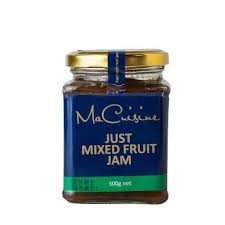Macuisine Just Mixed Fruit Jam 300g